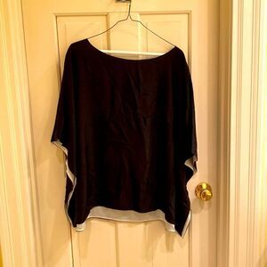 JAYGODFREY 100% silk capelet  